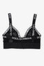 Dolce & Gabbana Black/White Lace Bralette Top Size S