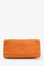 Loewe Limited Edition Yellow Pebbled Leather Small Top-handle Bag