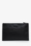 Prada Black Saffiano Leather Robot Clutch