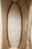 Christian Dior 1998 Beige Velvet Fringed Metal Top Handle Bag