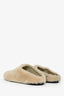 Prada Cream Shearling Mules Size 39