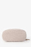 Miu Miu White Sheep Fur Vanity Top Handle