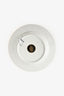 Versace Black/White Medusa Dinner Plate