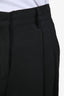 Weekend Max Mara Black Double Breasted Blazer + Wide Leg Pant Set Size 4