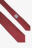 Hermès Red Silk Tie