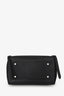 Celine Navy Leather Mini Belt Bag with Strap