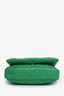 Stand Studio Green Leather Wanda Mini Top Handle Bag with Strap