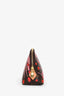 Louis Vuitton Brown/Pink/Red Coated Canvas Jungle Dots Monogram Cosmetic Pouch