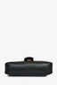 Gucci Black Leather GG Marmont Large Shoulder Bag
