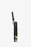 Christian Dior 2024 Black Cannage Leather Call'in Dior Phone Holder