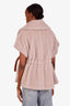 Max Mara Beige Alpaca Wool "Newabavo" Teddy Cape Size SM