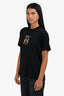 Burberry London Black Logo T-Shirt Size XS