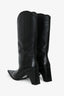 Coperni Black Leather 'Cowboy Bridge' Boots Size 41 Men's