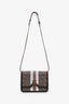 Burberry TB Monogram E-Canvas Crossbody Bag