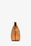 Loewe Brown Leather Mini Flamenco Crossbody