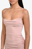 Lovers and Friends Pink Ruffle Maxi Dress Size XXS