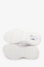 Gucci Rhyton White Monogramed Canvas Sneakers