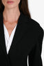 Alexander Wang Black Cotton Blazer Size 0
