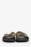 Gucci GG Supreme Canvas Wolf Slides Size 10 Mens