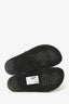 Hermès Blue Suede Leather Chypre Sandals Size 37.5