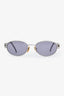 Yohji Yamamoto Grey Vintage Oval Sunglasses