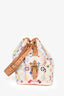 Louis Vuitton x Murakami 2010 White Monogram Petite Neo Bucket Bag