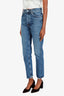 Agolde Blue Denim Straight Leg Jeans Size 26