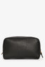 Tom Ford Black Grained Leather Cosmetic Pouch