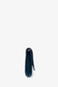 Saint Laurent Blue Patent Leather Large Belle de Jour Clutch