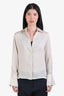 Rag & Bone Cream Lace Detail Venus Popover Blouse Size XS