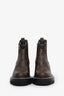 Louis Vuitton Monogram LV Beaubourg Ankle Boots Size 37.5