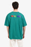Balenciaga Team Cotton 'I Love Techno' T-Shirt Size M Mens