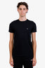 Christian Dior Black Bee Embroidered T-Shirt Size M Mens