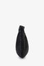 Bottega Veneta Black Leather Intrecciato Hobo Shoulder Bag