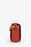 Alexander McQueen Red Grain Calfskin Box Crossbody Bag