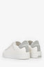 Golden Goose White Leather 'Pure Star' Sneakers Size 37