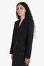 Robert Rodriguez Black Peplum Jacket Size 4