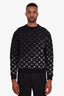 Louis Vuitton Black Gradient Monogram Fil Coupe Sweatshirt Size M Mens