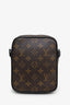 Louis Vuitton Monogram Christopher Wearable Crossbody Wallet Bag