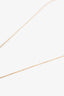 Cartier 18K Gold and MOP Amulette de Pendant Necklace