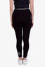 Chrome Hearts Black Logo Embroidery Legging Size XL
