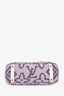 Louis Vuitton 2008 Purple Canvas Tahitienne Cabas PM