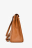 Hermès 2021 Gold Togo Leather Kelly Ado II Backpack