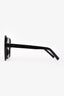 Saint Laurent Black 'Betty' Oversized Sunglasses