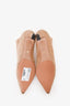 Christian Dior Brown Suede Kitten Heel Boots Size 39