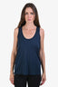 The Row Navy Tank Top Size Small
