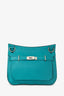 Hermès 2016 Bleu Paon Clemence Jypsiere 28 PHW