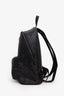 MCM Black Leather Monogram Medium Stark Backpack