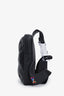 Louis Vuitton Black Monogram Puffer Asymmetrical Sling Bag Mens