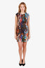 McQ Alexander McQueen Multicolour Cotton Mini Dress Size L